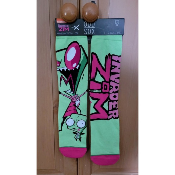 Invader Zim Socks NEW - Picture 1 of 2